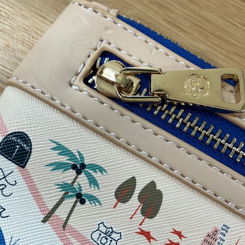 NWOT Spartina 449 Southern California Scout Wristlet - Picture 11 of 16